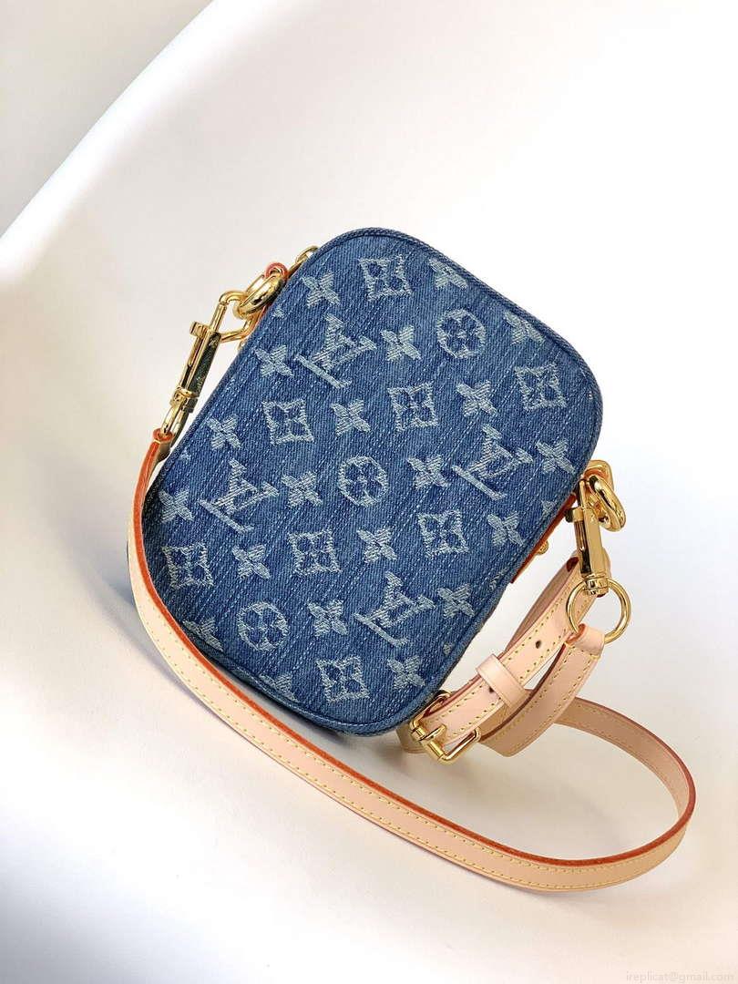 LV M82948 Louis Vuitton Fairfax Pochette Monogram Denim