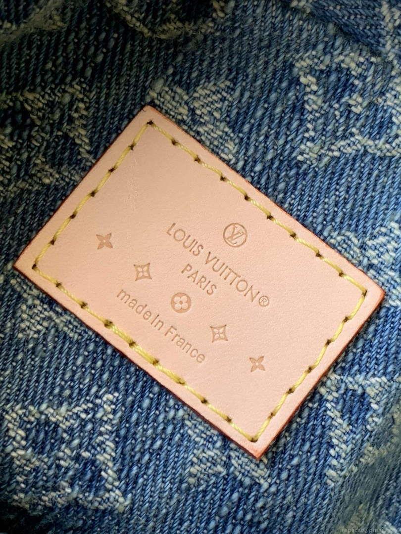 LV M82948 Louis Vuitton Fairfax Pochette Monogram Denim