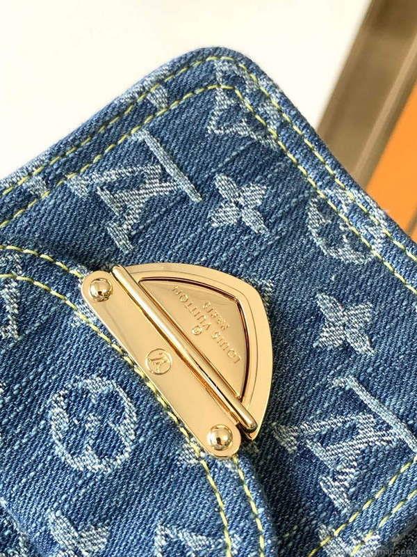 LV M82948 Louis Vuitton Fairfax Pochette Monogram Denim