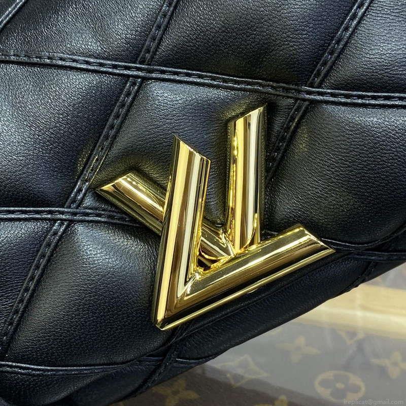 LV M23625 Louis Vuitton Pico GO-14 Bag Black
