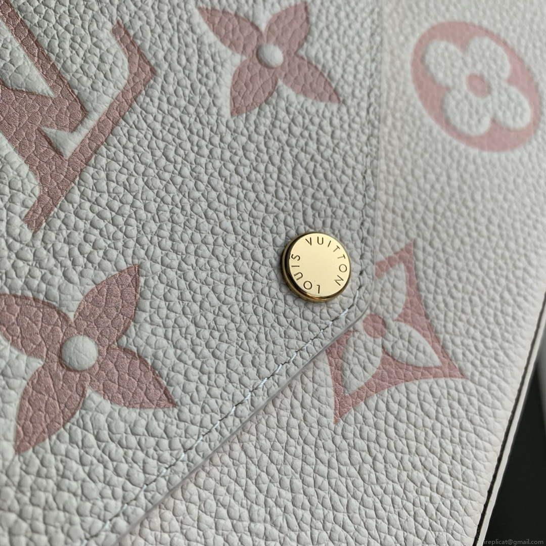 LV M82610 Louis Vuitton Pochette Félicie Bag Pink