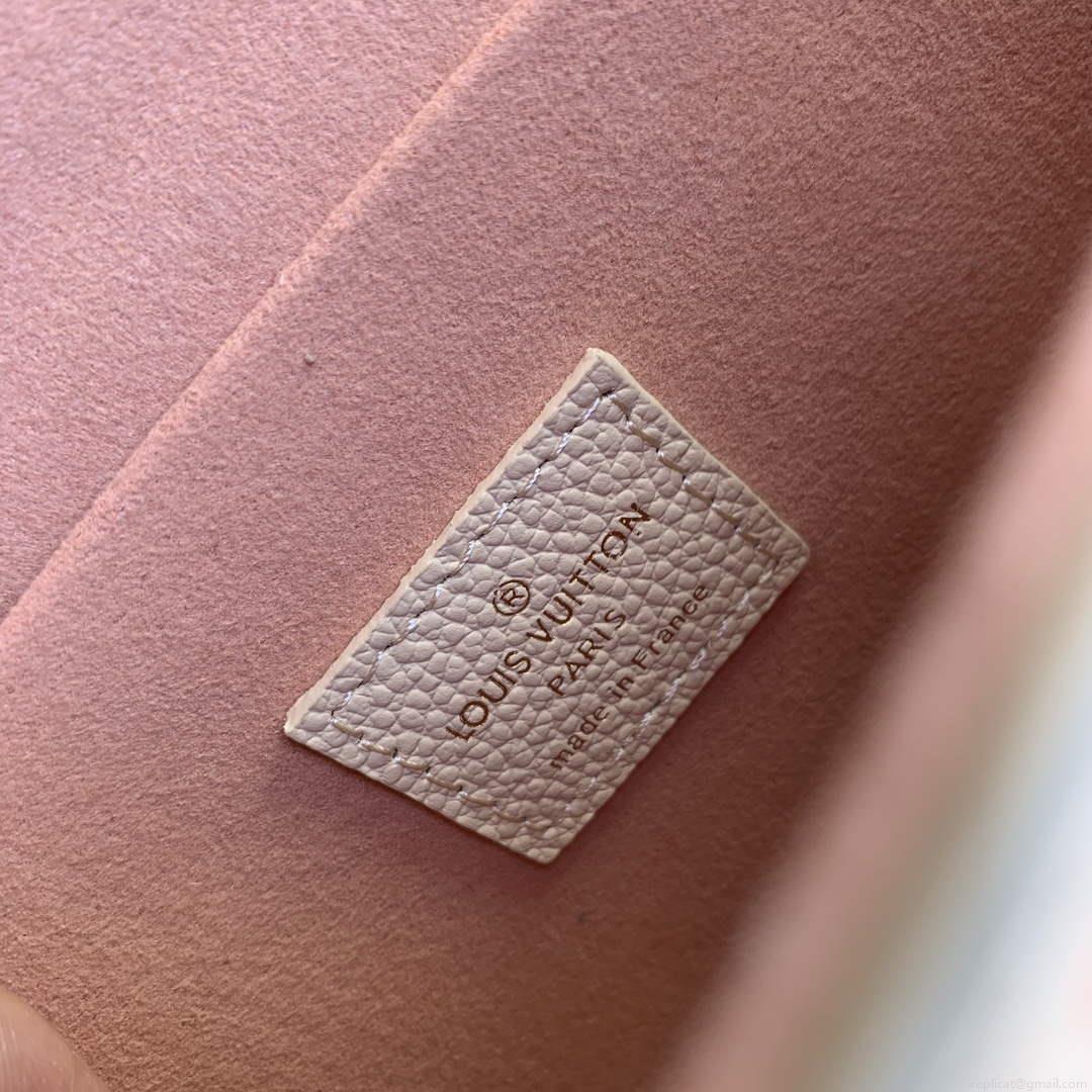 LV M82610 Louis Vuitton Pochette Félicie Bag Pink