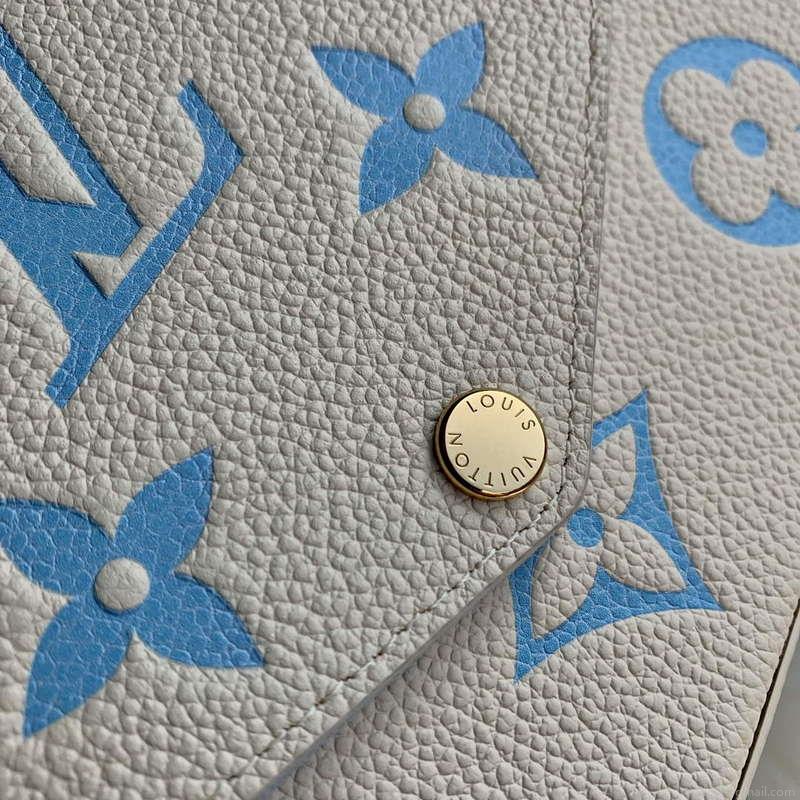 LV M82610 Louis Vuitton Pochette Félicie Bag Blue