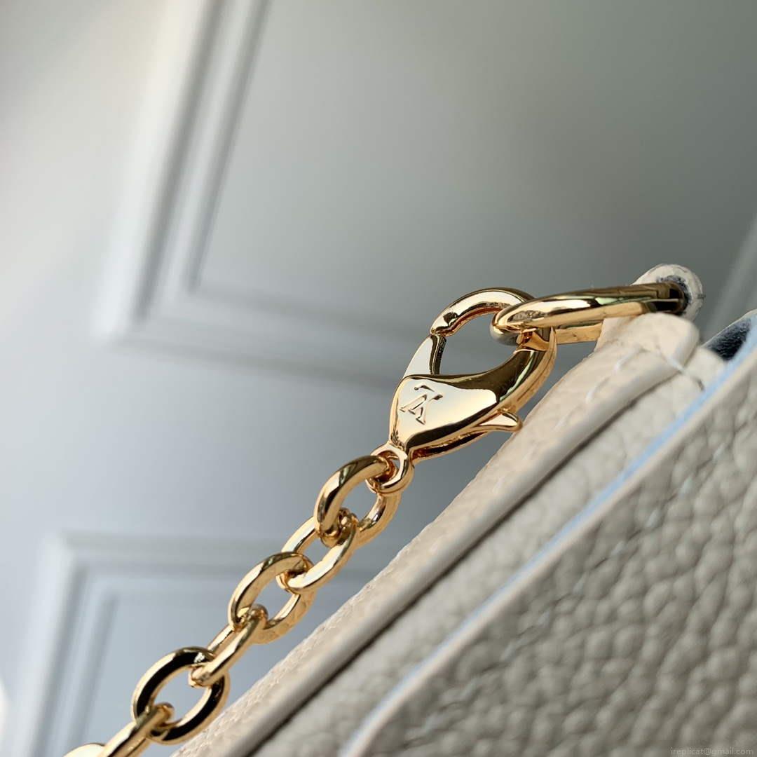 LV M82610 Louis Vuitton Pochette Félicie Bag Blue