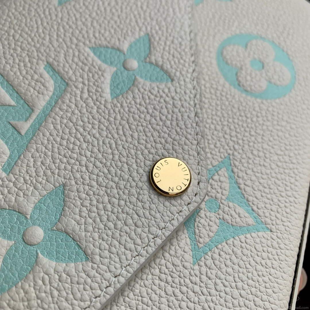 LV M82610 Louis Vuitton Pochette Félicie Bag Matcha green