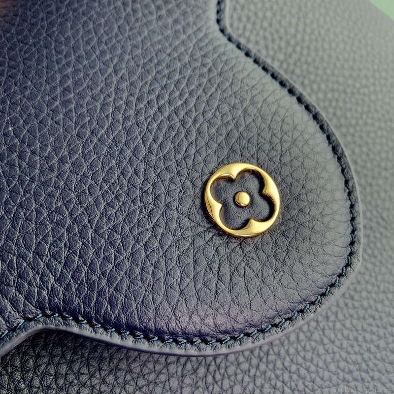 LV M23199 Louis Vuitton Capucines BB Handbag French Blue