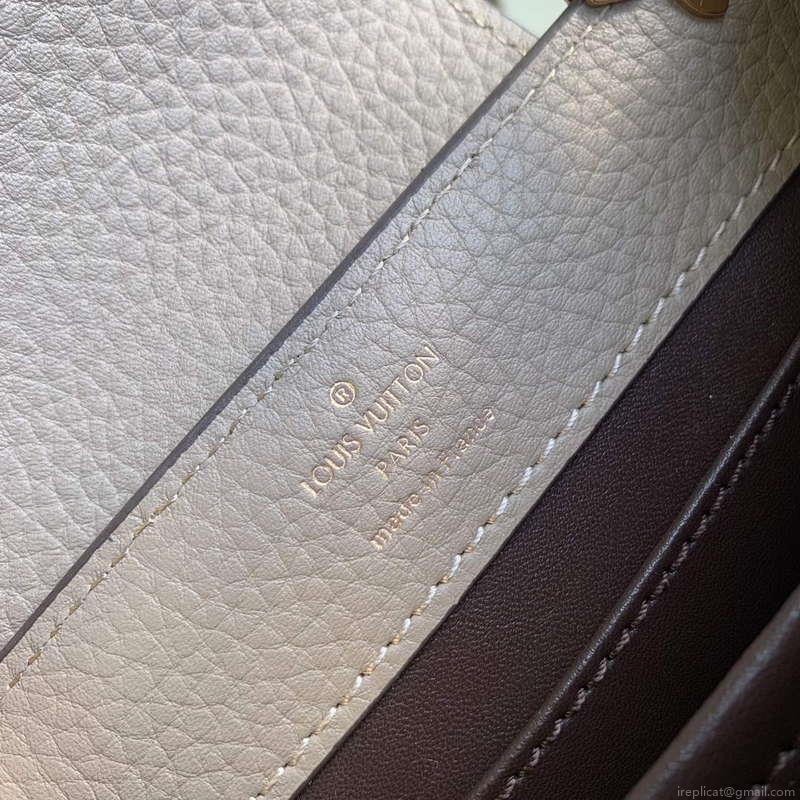 LV M24567 Louis Vuitton Capucines Mini Handbag Galet
