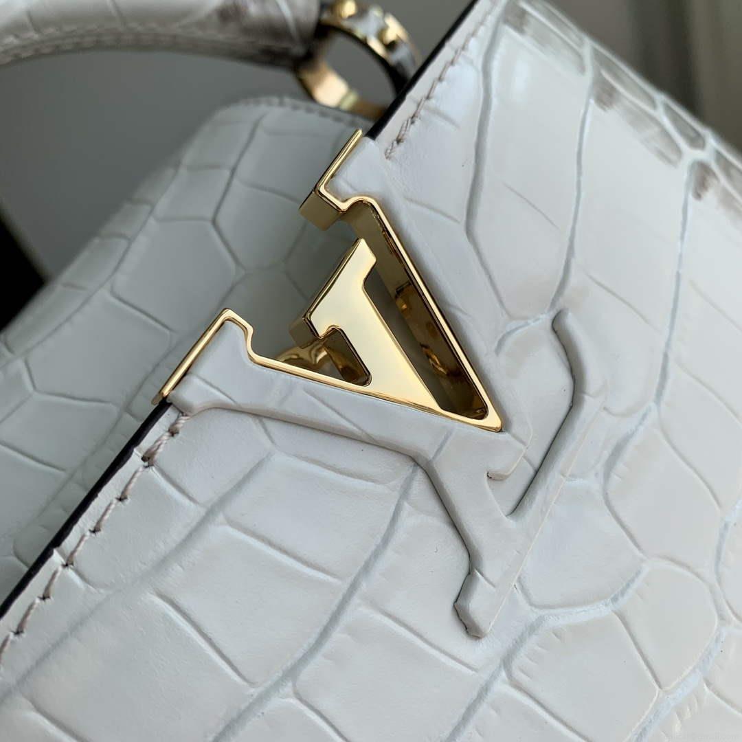 LV M48865 Louis Vuitton Capucines Mini Handbag Himalayas
