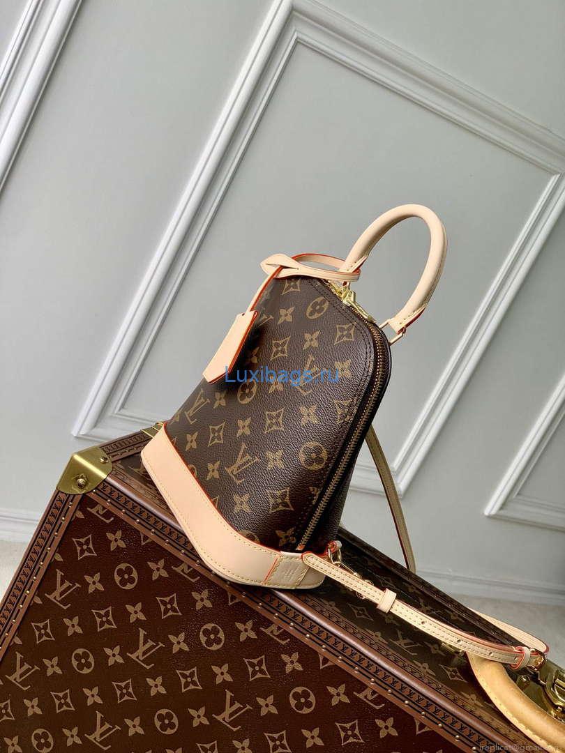 LV M47132 Louis Vuitton Alma Backpack