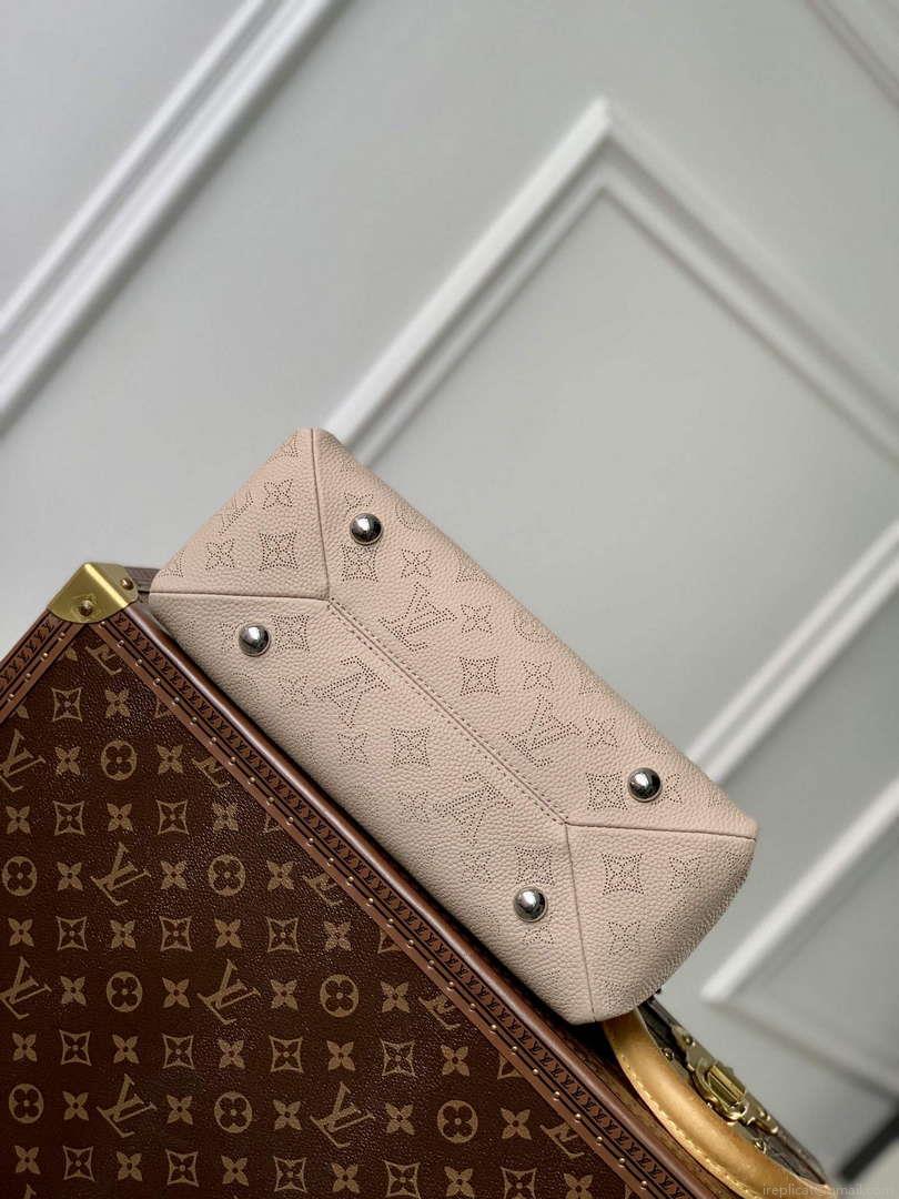 LV M24255 Louis Vuitton Hand It All PM Bag Galet Gray