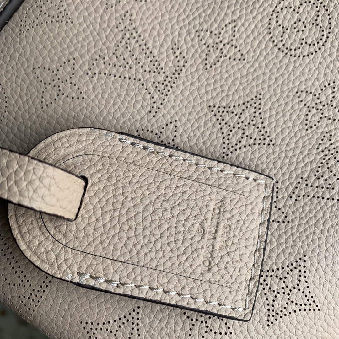 LV M24255 Louis Vuitton Hand It All PM Bag Galet Gray