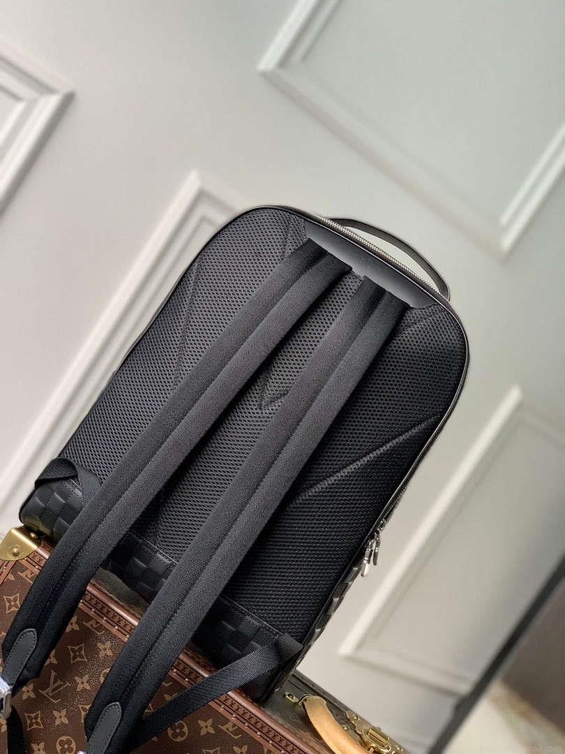 LV N40501 Louis Vuitton Avenue Backpack Bag Black