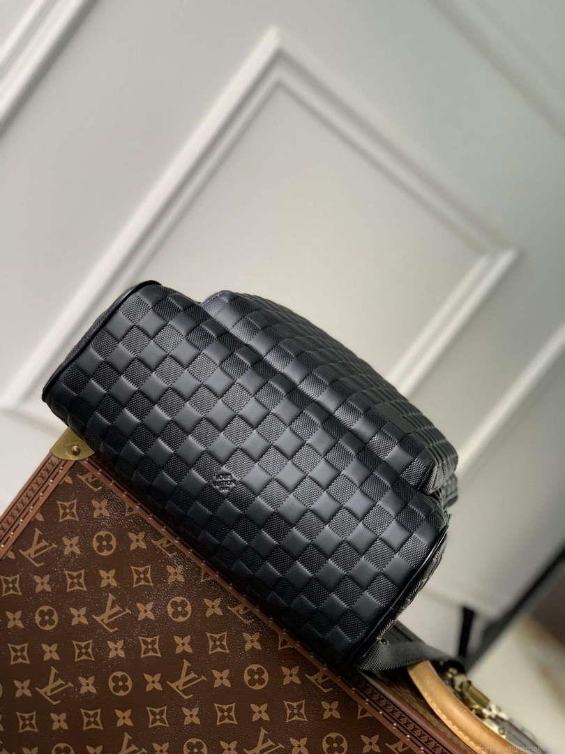 LV N40501 Louis Vuitton Avenue Backpack Bag Black