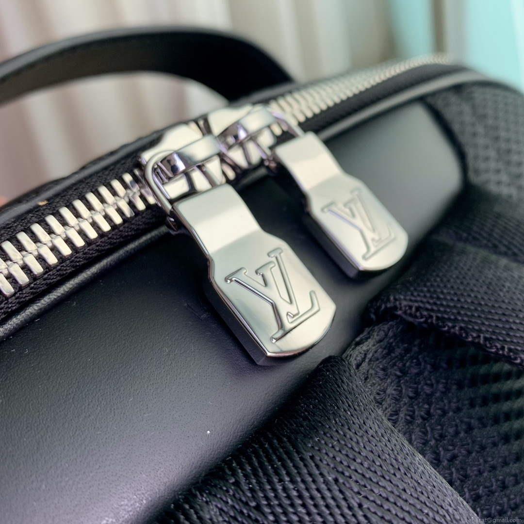 LV N40501 Louis Vuitton Avenue Backpack Bag Black