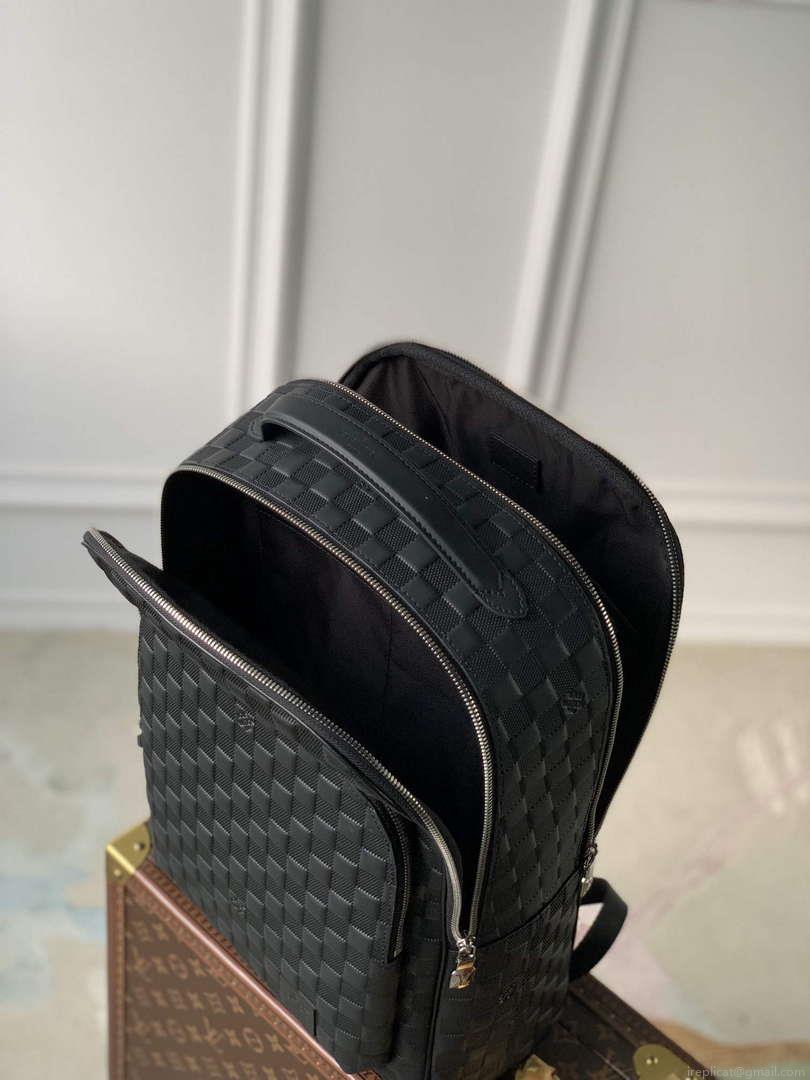 LV N40501 Louis Vuitton Avenue Backpack Bag Black