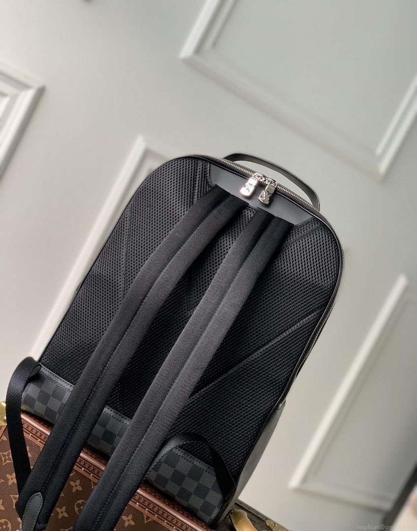 LV N40499 Louis Vuitton Avenue Backpack Bag Black