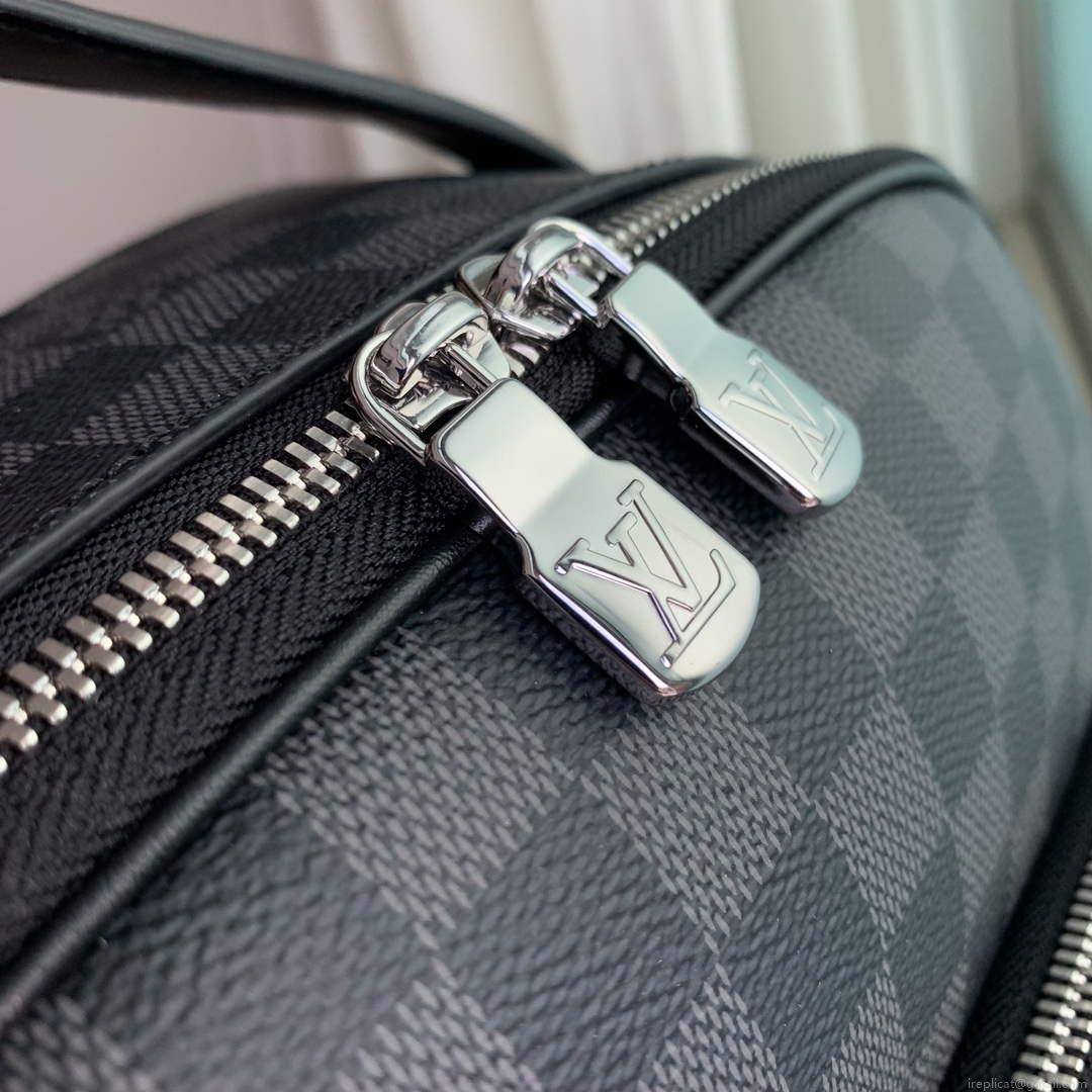 LV N40499 Louis Vuitton Avenue Backpack Bag Black