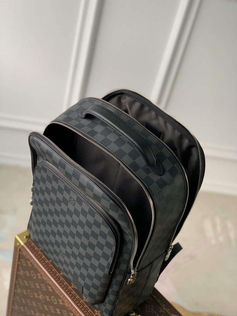 LV N40499 Louis Vuitton Avenue Backpack Bag Black
