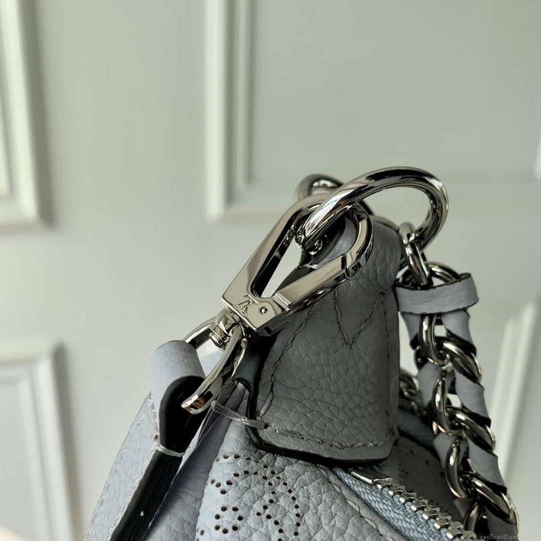 LV M22822 Louis Vuitton Baia MM Bag Mahina Light Lilac