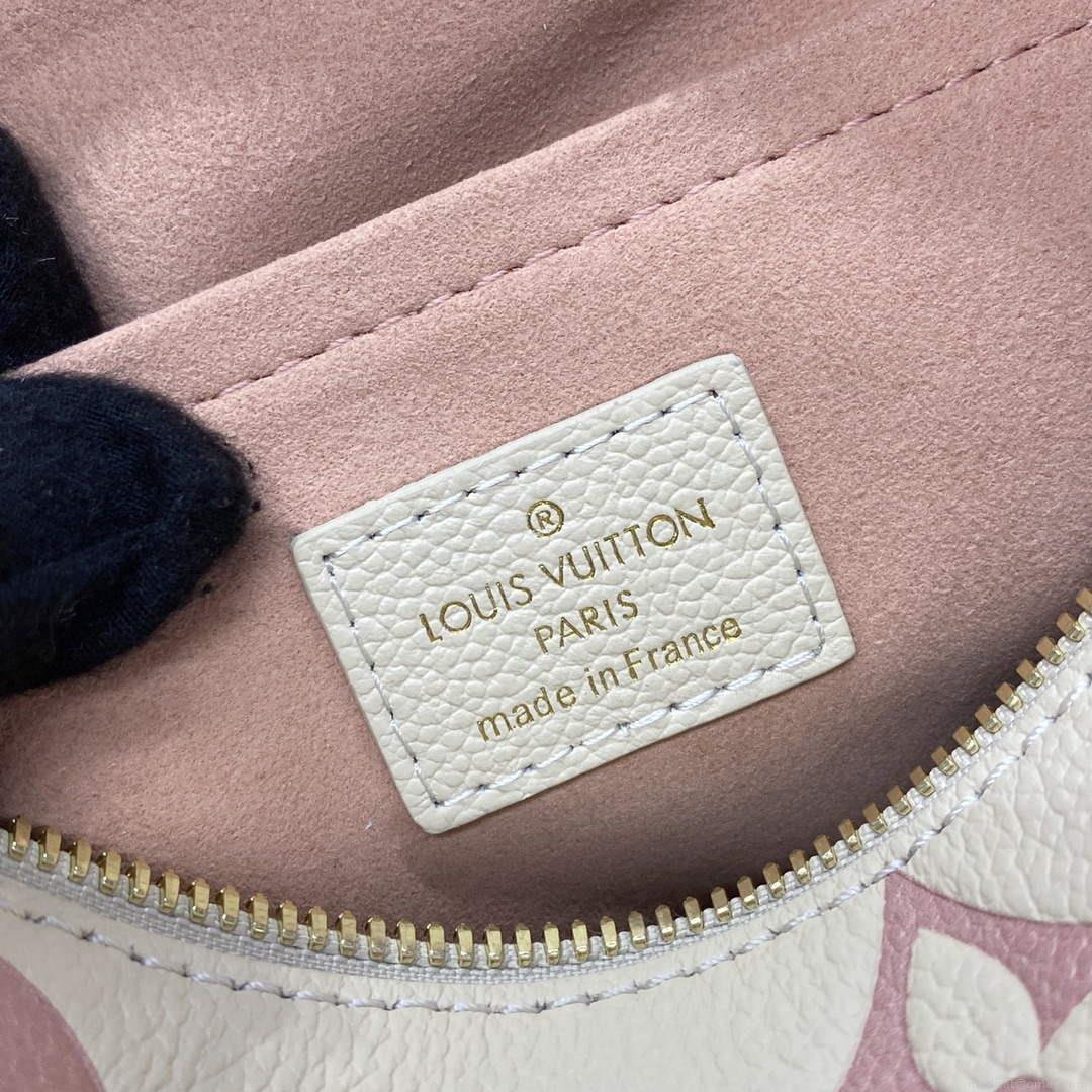 LV M46875 Louis Vuitton Speedy Bandoulière 20 Handbag Latte/Chamallow