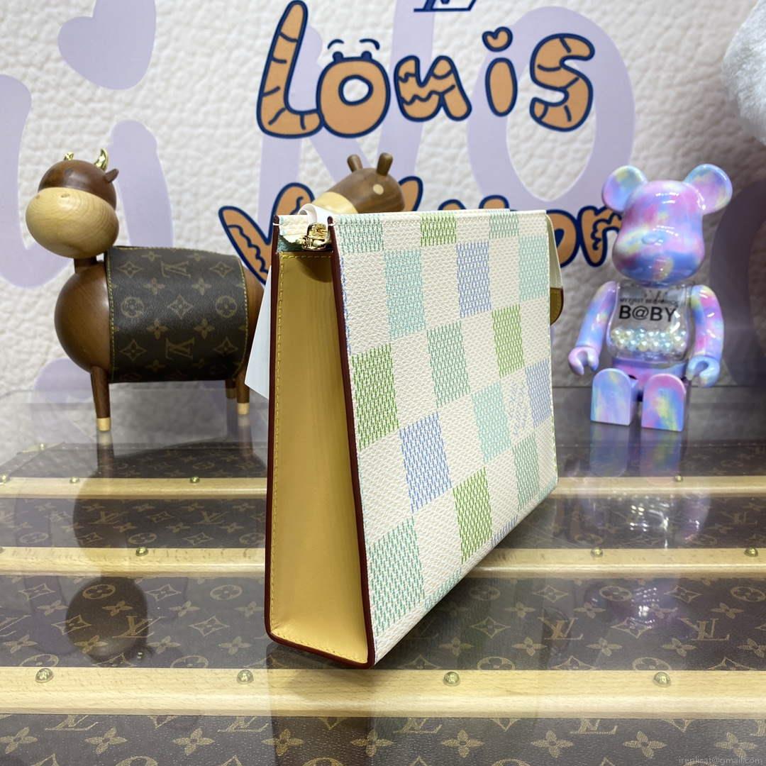 LV N40740 Louis Vuitton Toilet Pouch Bag Pistachio Green