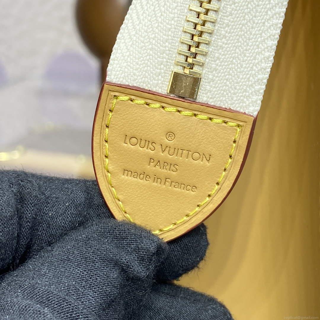 LV N40740 Louis Vuitton Toilet Pouch Bag Pistachio Green