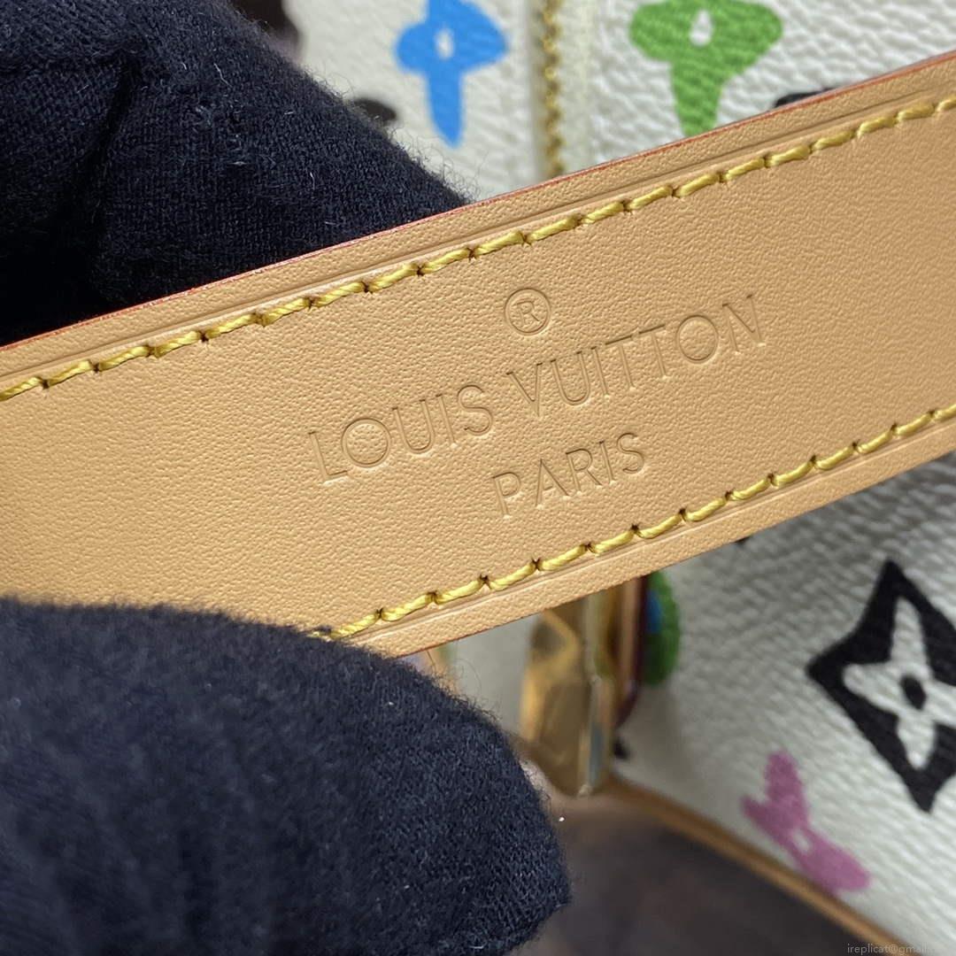LV M47069 Louis Vuitton Locker Dopp Kit Vanilla