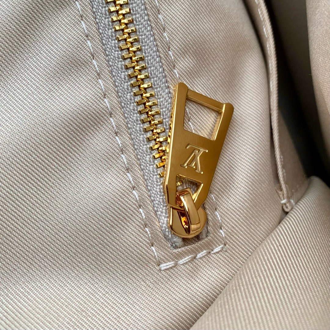LV M24708 Louis Vuitton OnTheGo MM Bag Multicolor Beige
