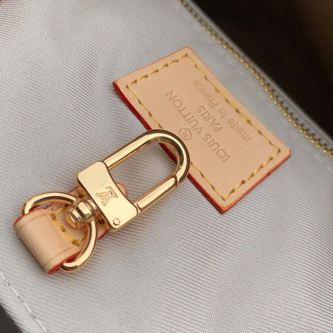 LV M24708 Louis Vuitton OnTheGo MM Bag Multicolor Beige
