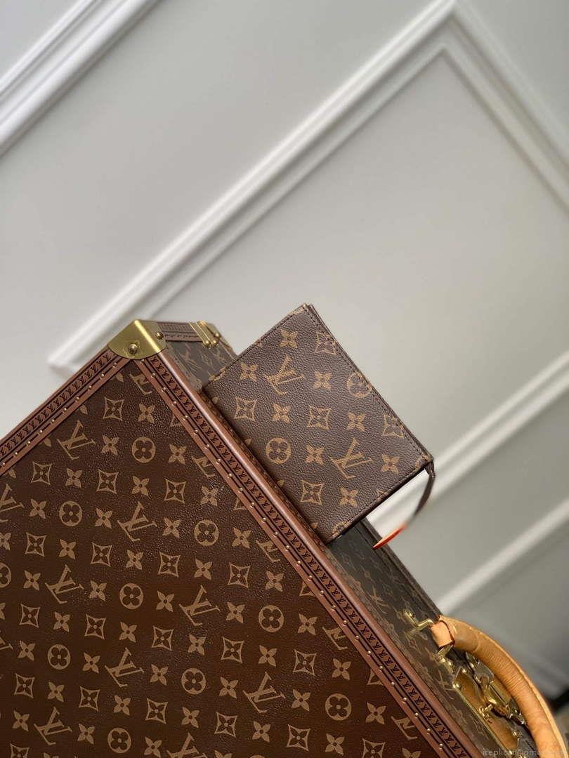 LV M47195 Louis Vuitton Trio Toilet Pouch Bag