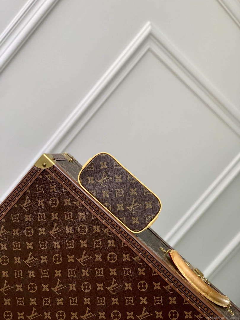 LV M82717 Louis Vuitton Nano Alma Bag Yellow
