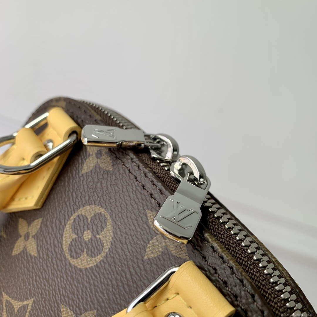 LV M82717 Louis Vuitton Nano Alma Bag Yellow