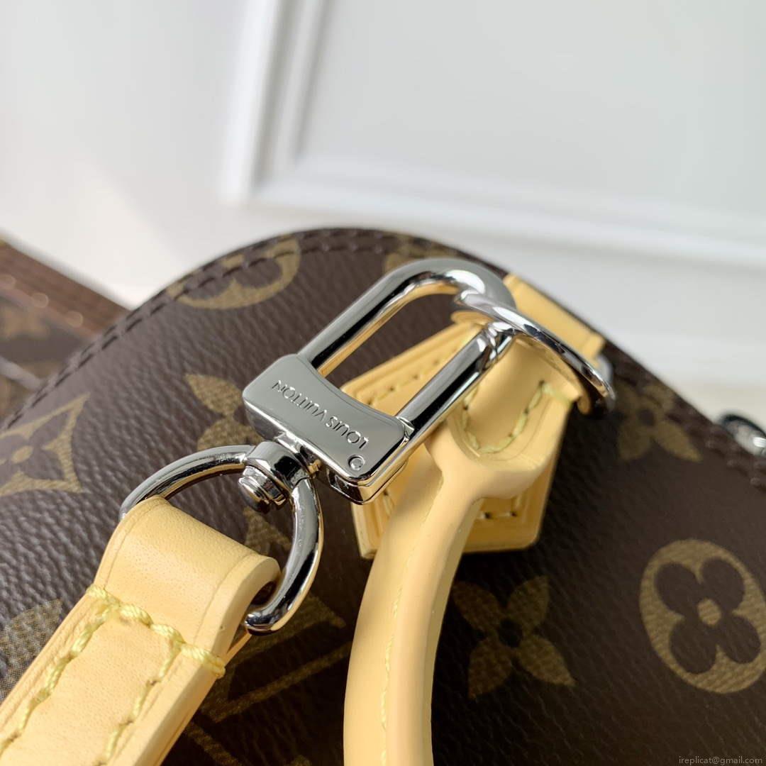 LV M82717 Louis Vuitton Nano Alma Bag Yellow