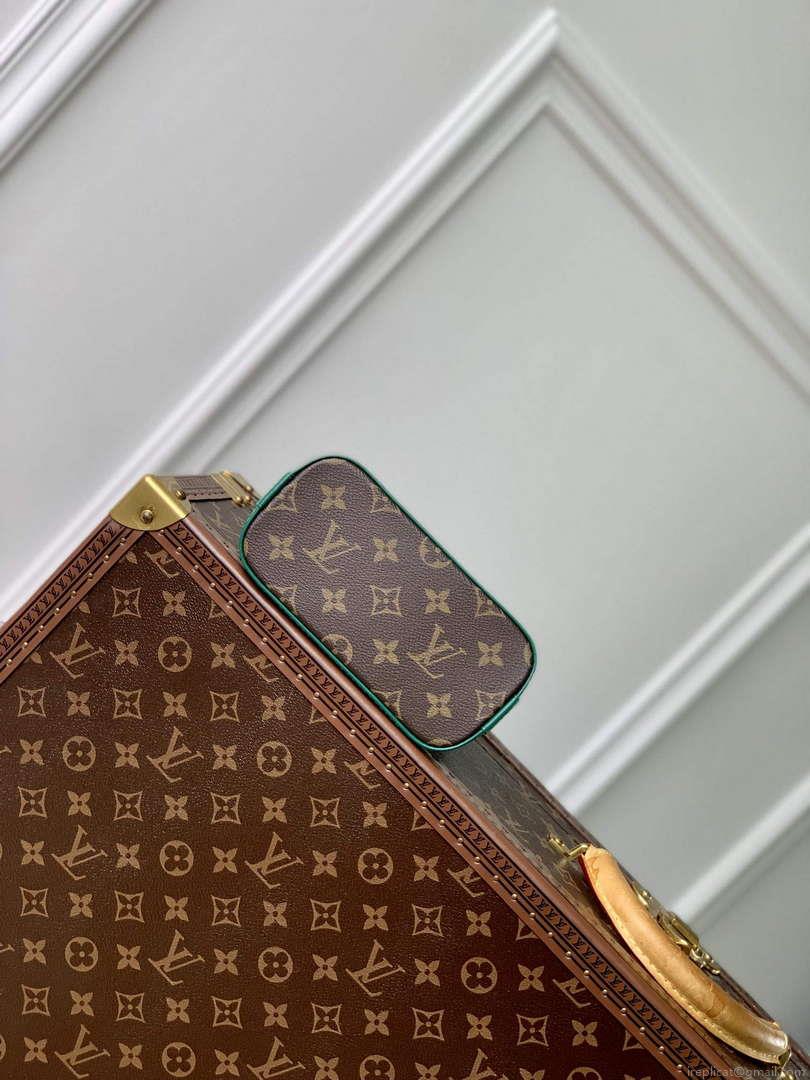 LV M82717 Louis Vuitton Nano Alma Bag Green
