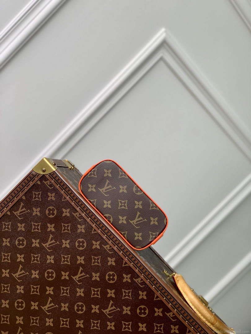 LV M82717 Louis Vuitton Nano Alma Bag Orange