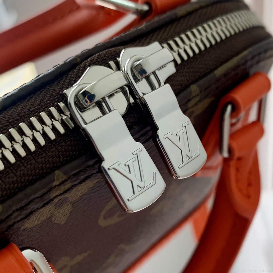 LV M82717 Louis Vuitton Nano Alma Bag Orange