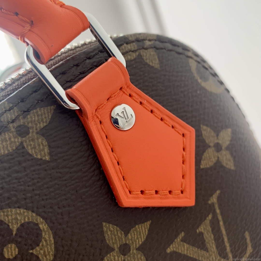 LV M82717 Louis Vuitton Nano Alma Bag Orange