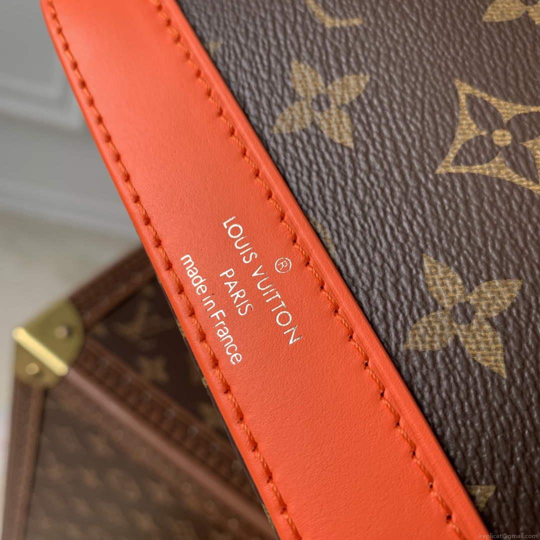 LV M82717 Louis Vuitton Nano Alma Bag Orange