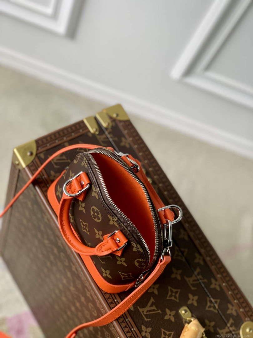 LV M82717 Louis Vuitton Nano Alma Bag Orange