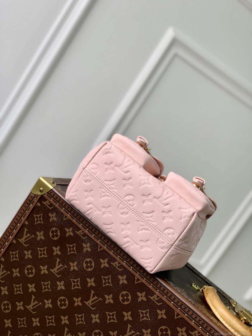 LV M47074 Louis Vuitton Playful Backup Backpack Bag Opal Pink