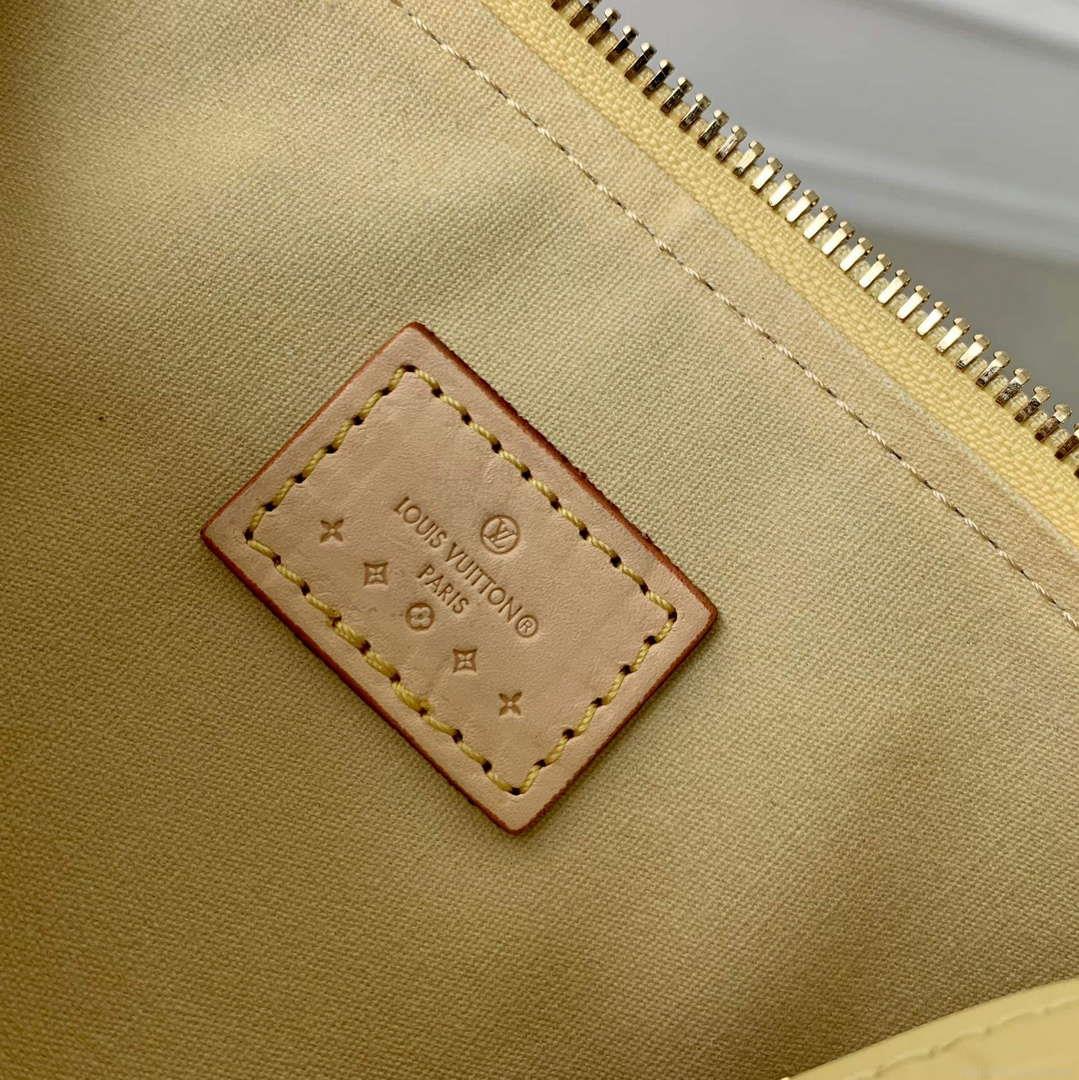 LV M83273 Louis Vuitton Nano Speedy Bag Yellow
