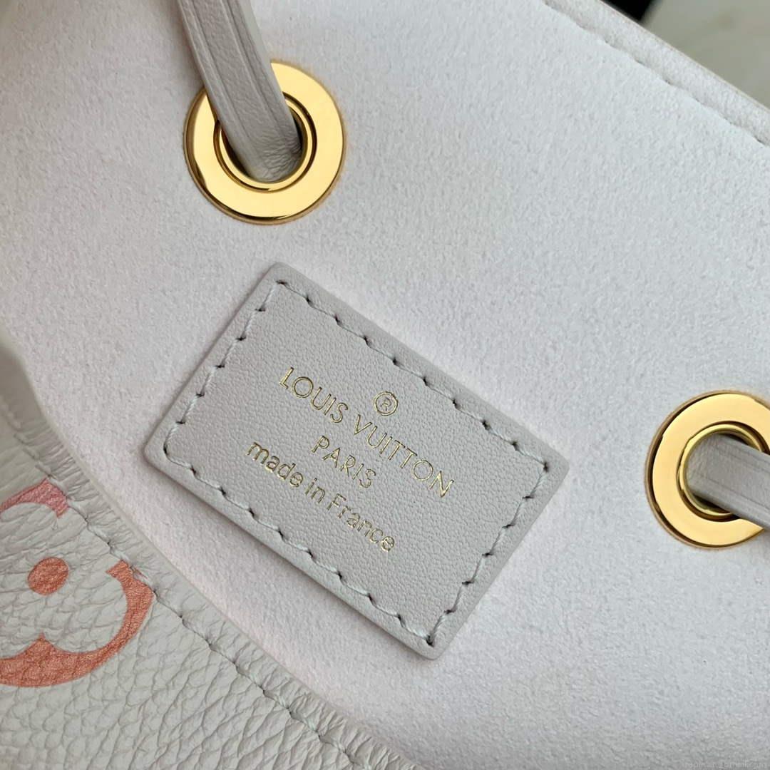 LV M24649 Louis Vuitton Néonoé BB Bucket Bag Sunrise Aquarelle