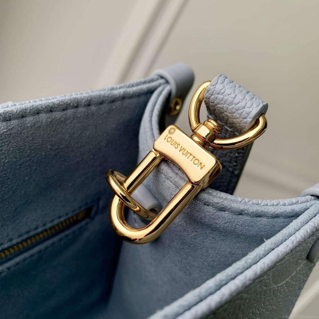 LV M46840 Louis Vuitton OnTheGo PM Handbag Blue Hour
