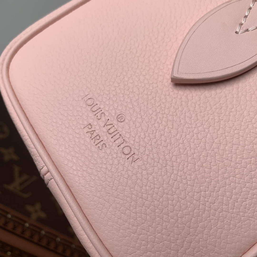 LV M47136 Louis Vuitton Speedy Bandoulière 20 Handbag Opal Pink