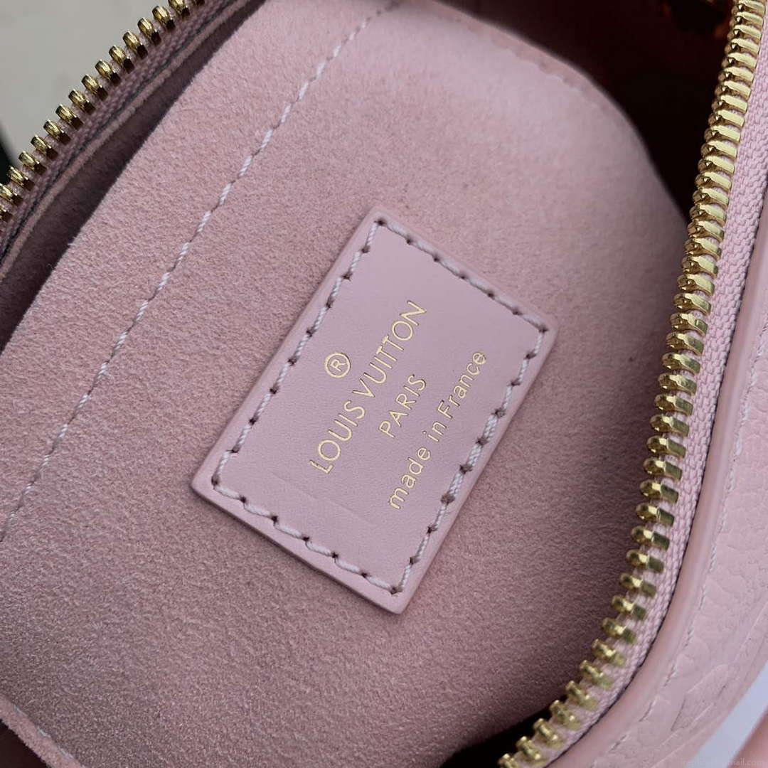 LV M47136 Louis Vuitton Speedy Bandoulière 20 Handbag Opal Pink