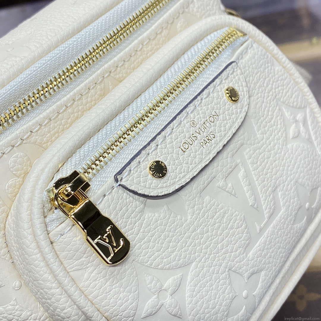 LV M83275 Louis Vuitton Mini Bumbag Monogram Empreinte Cream
