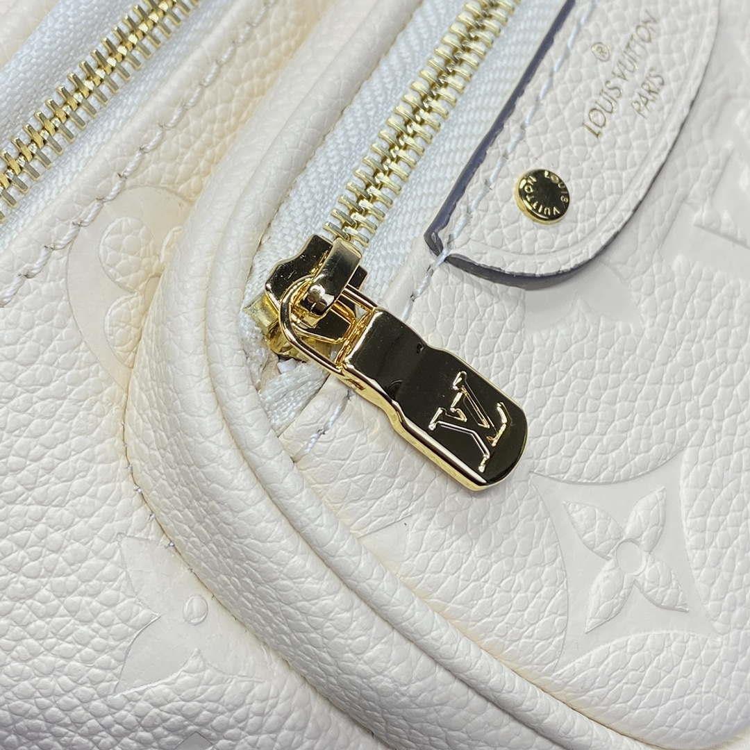 LV M83275 Louis Vuitton Mini Bumbag Monogram Empreinte Cream