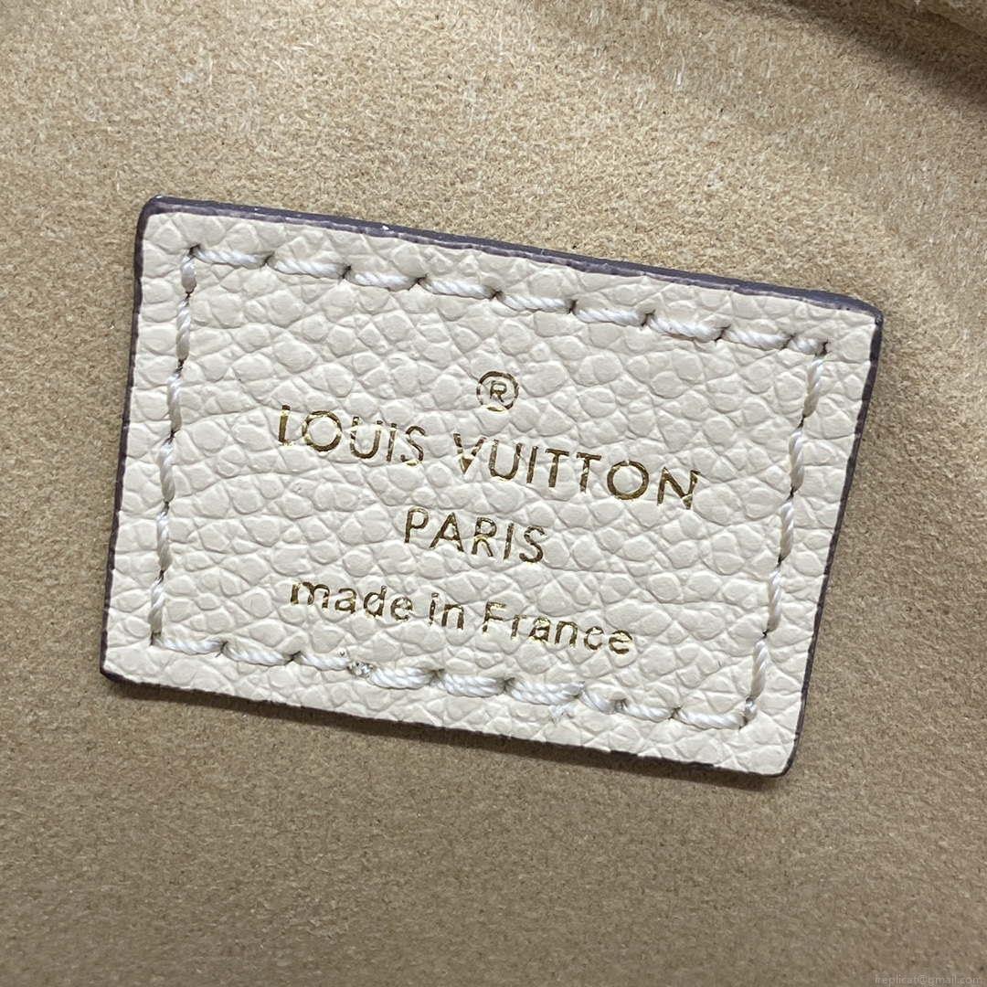 LV M83275 Louis Vuitton Mini Bumbag Monogram Empreinte Cream