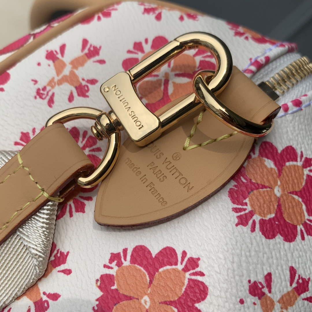 LV M11209 Louis Vuitton Speedy Bandoulière 20 Bag Coral
