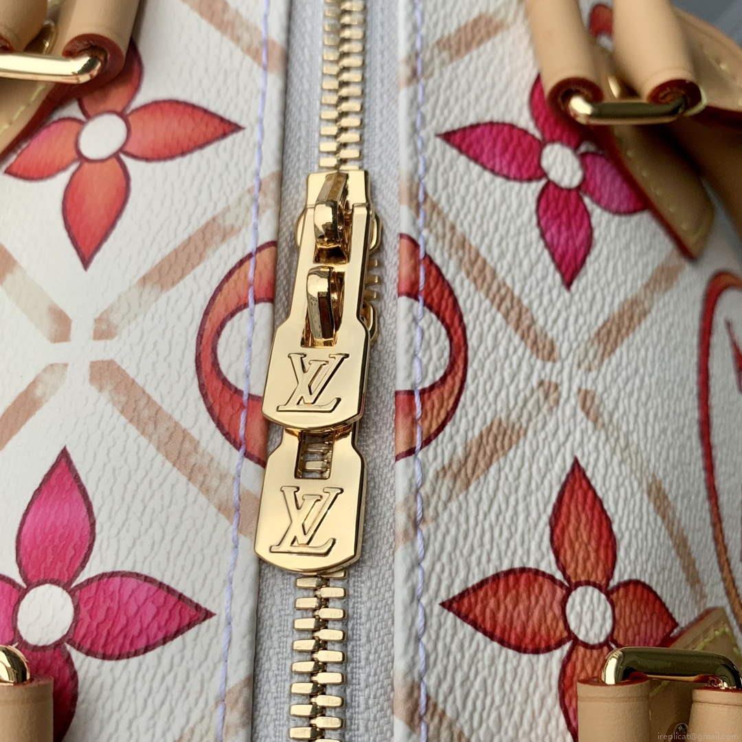 LV M11209 Louis Vuitton Speedy Bandoulière 20 Bag Coral